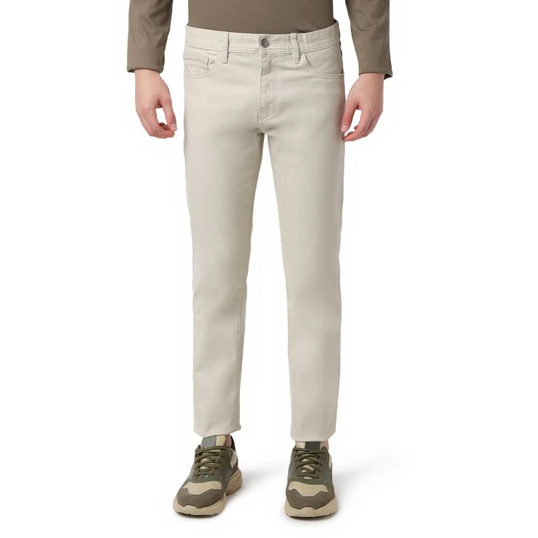 J16 Straight-Fit Mid-Rise Jeans