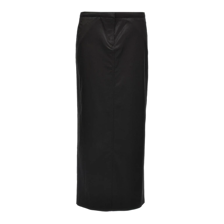 Jupe Midi - Noir (252WRB0259FB0391001)