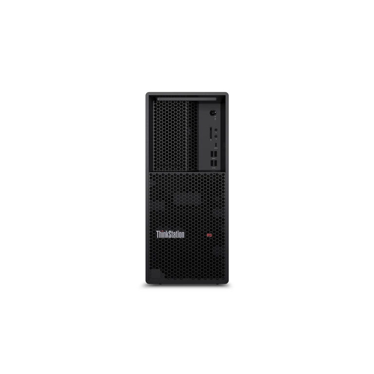 ThinkStation P3 Tower Gen 2 Intel Core Ultra 7 265K 64 GB DDR5-SDRAM 1 TB SSD Windows 11 Pro Workstation Black