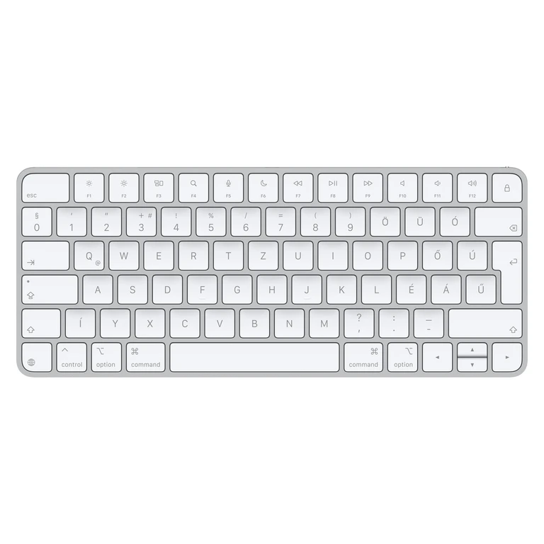 Apple MXCL3MG/A keyboard Universal USB + Bluetooth QWERTZ Hungarian White