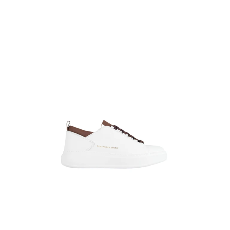 asbcwym-2264-wbo Alexander Smith Men's White Leather
