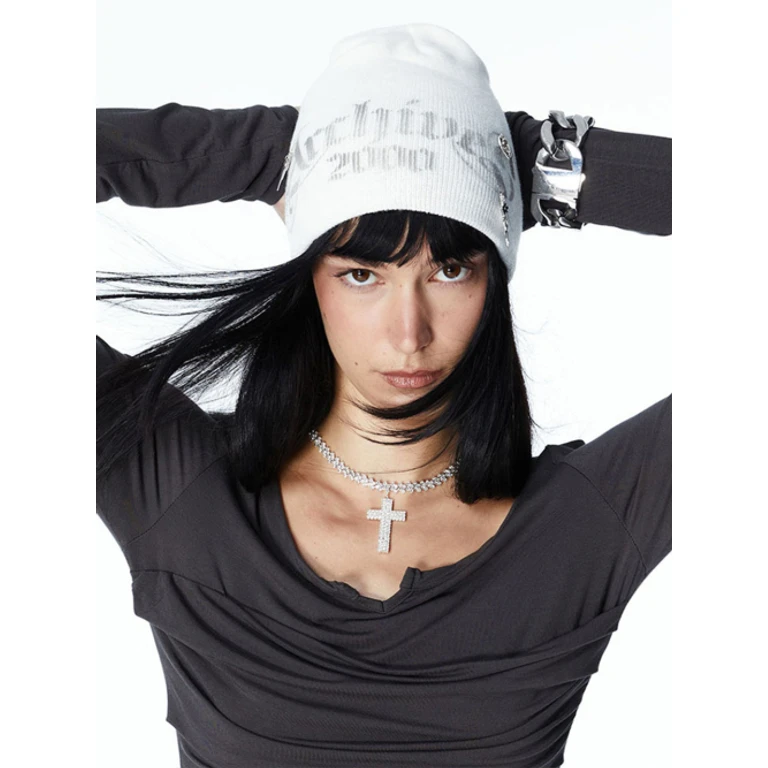 2000 BEANIE (IVORY)