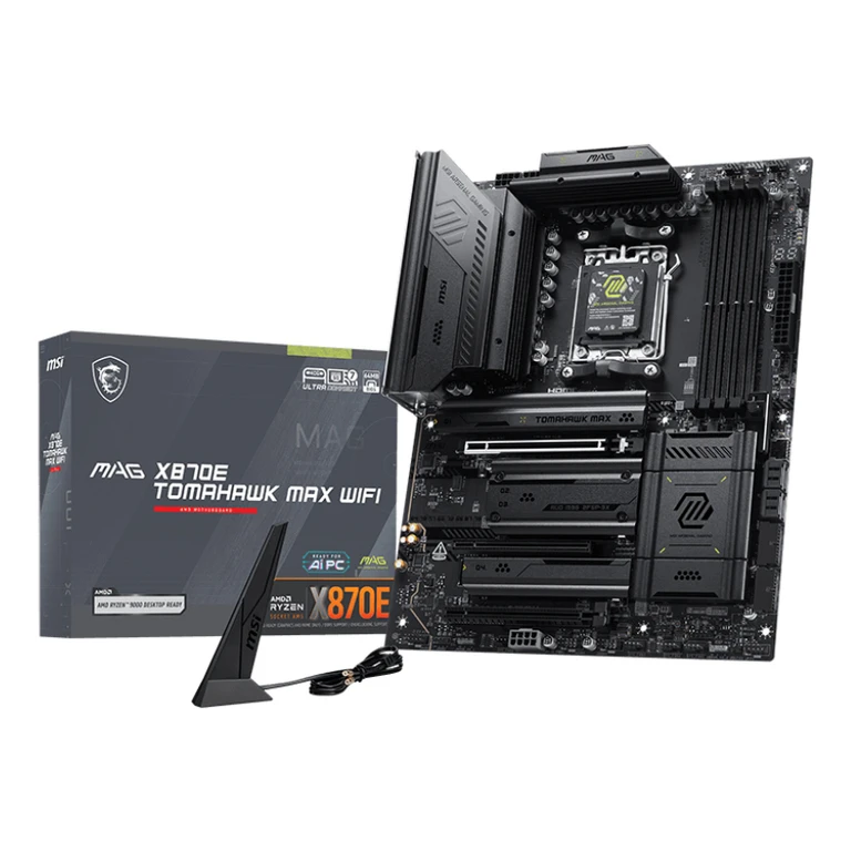 MAG X870E TOMAHAWK MAX WIFI motherboard AMD X870E Socket AM5 ATX