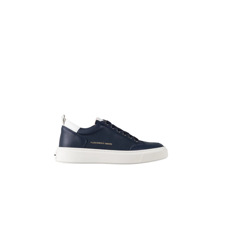 asbcbdm-3298-lwt Alexander Smith Man Blue Leather