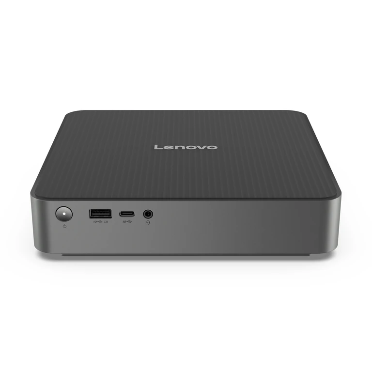 IdeaCentre Mini 01Q8X10 Snapdragon X1-26-100 32 GB LPDDR5x-SDRAM 1 TB SSD Windows 11 Home Mini PC Grey
