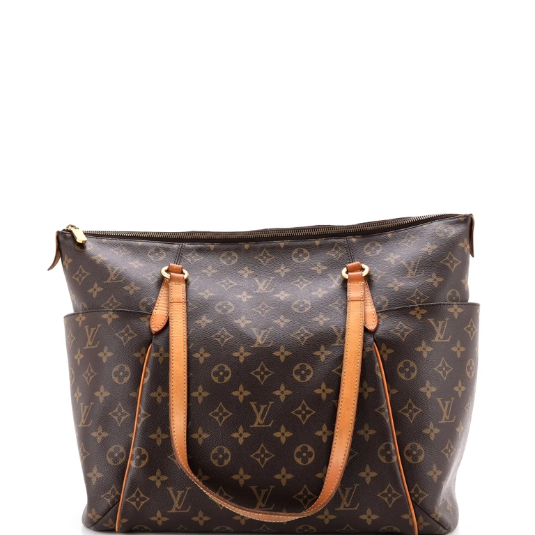 Totally Handbag Monogram Canvas GM