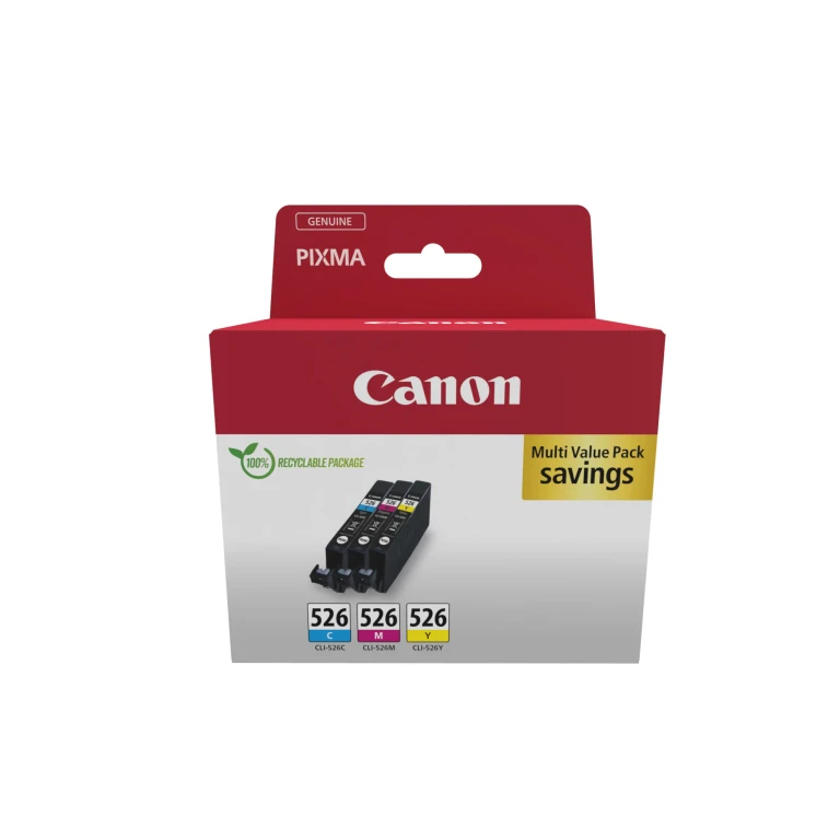 4541B018 ink cartridge 3 pc(s) Original Cyan, Magenta, Yellow