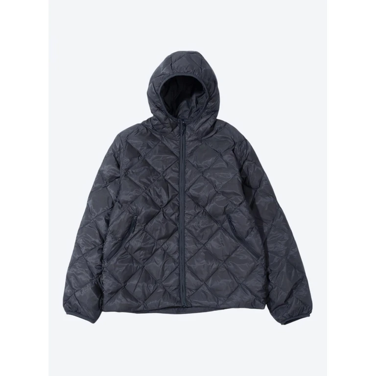 base lt down hooded jacket