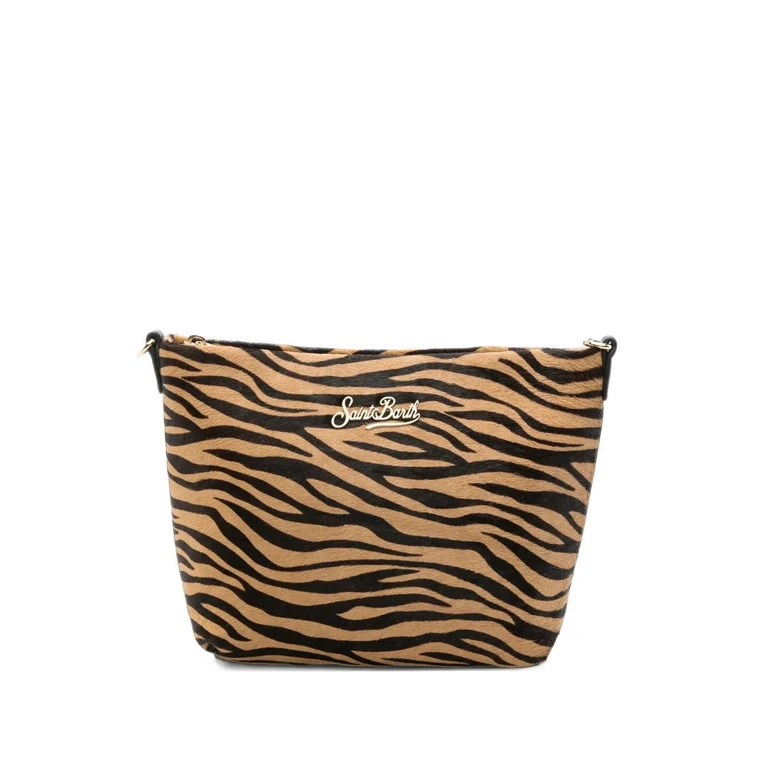 Shoulder Bag Zebra "Aline"