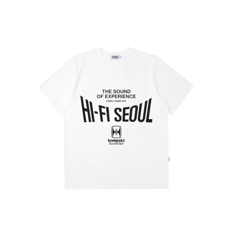 2026 Hi-Fi Seoul T-shirt - White