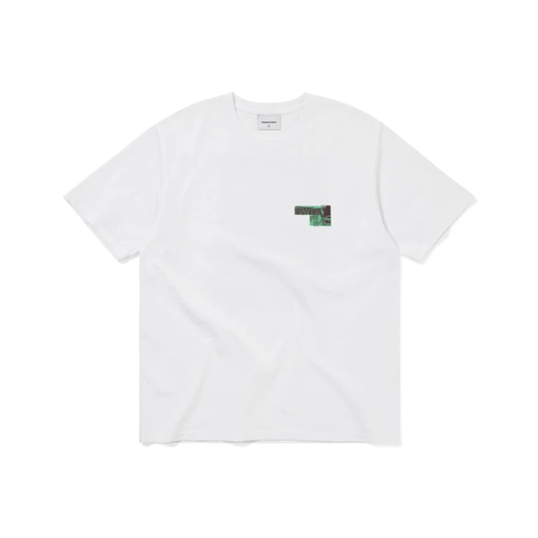 TSNVT Collage Tee White