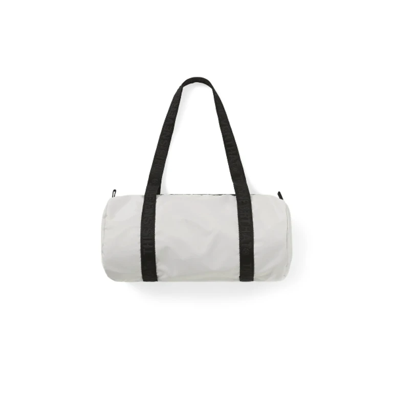 Light Duffle Bag (S) White