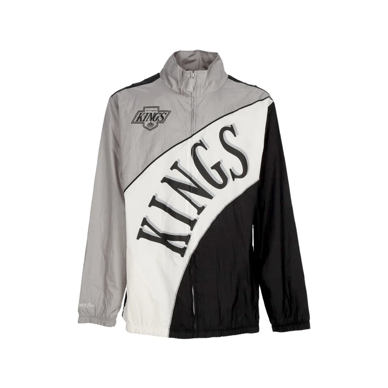 Nhl Arched Retro Lined Windbreaker Loskin Multi/white Men's Windbreaker