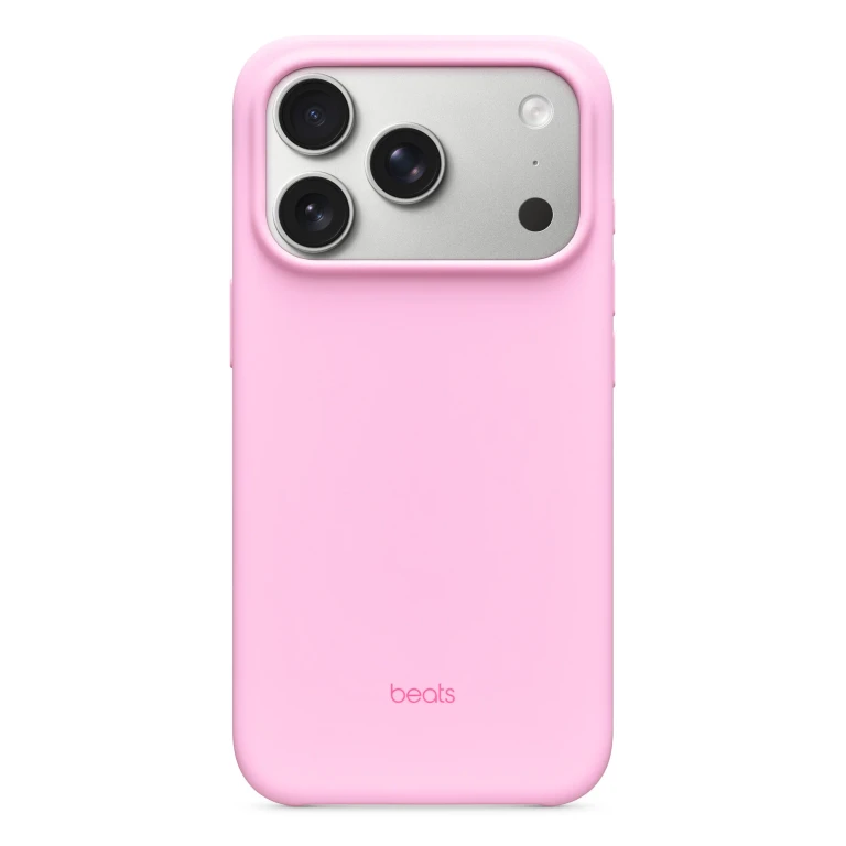 Beats iPhone 17 Pro Case with MagSafe and Camera Control – Pebble Pink