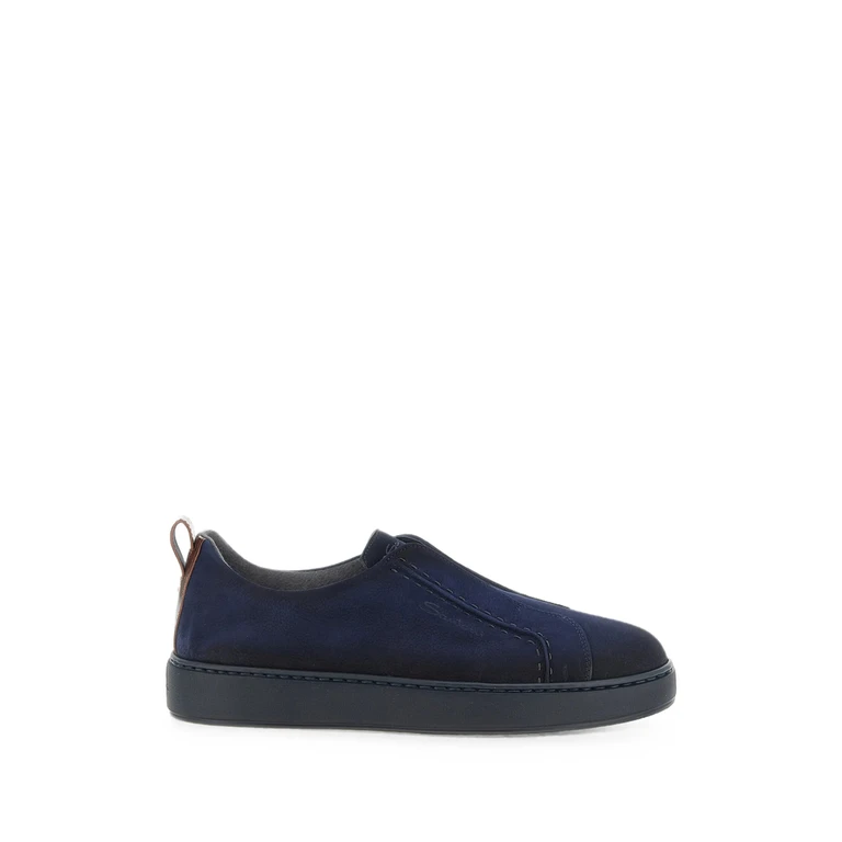 Victory Leather Slip-on Sneakers
