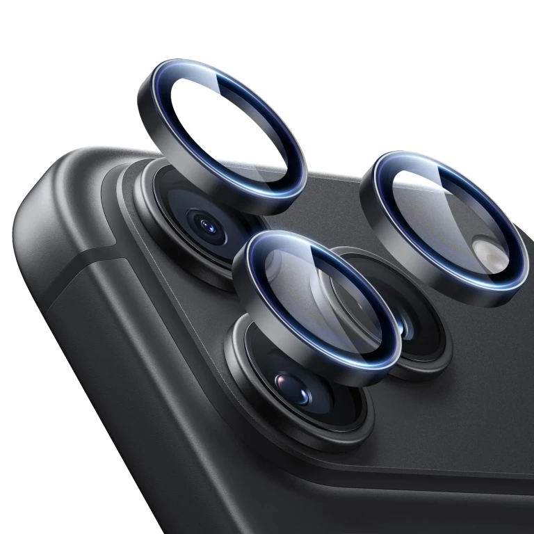 iPhone 18 Pro/Pro Max Armorite® Camera Lens Protector - Black - Black