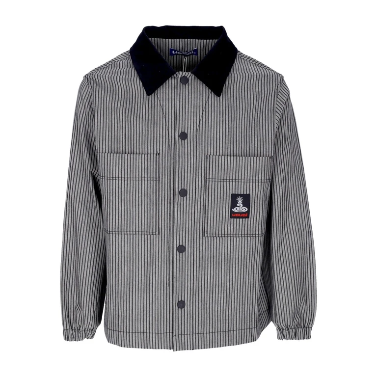 Inner Peace Jacket Men's Long Sleeve Shirt Grey/black
