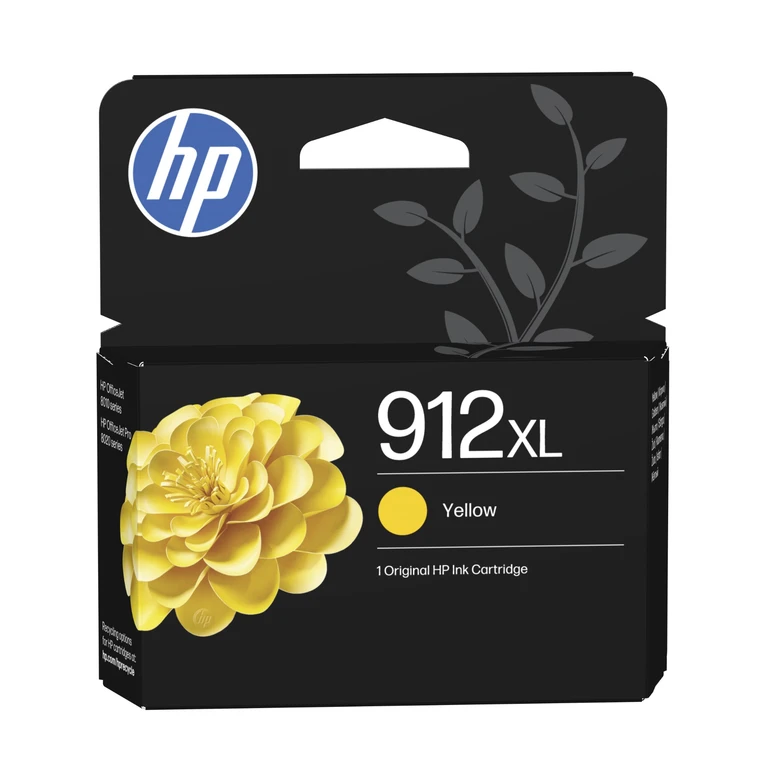HP 3YL83AE/912XL Ink cartridge yellow high-capacity. 825 pages 9.9ml f