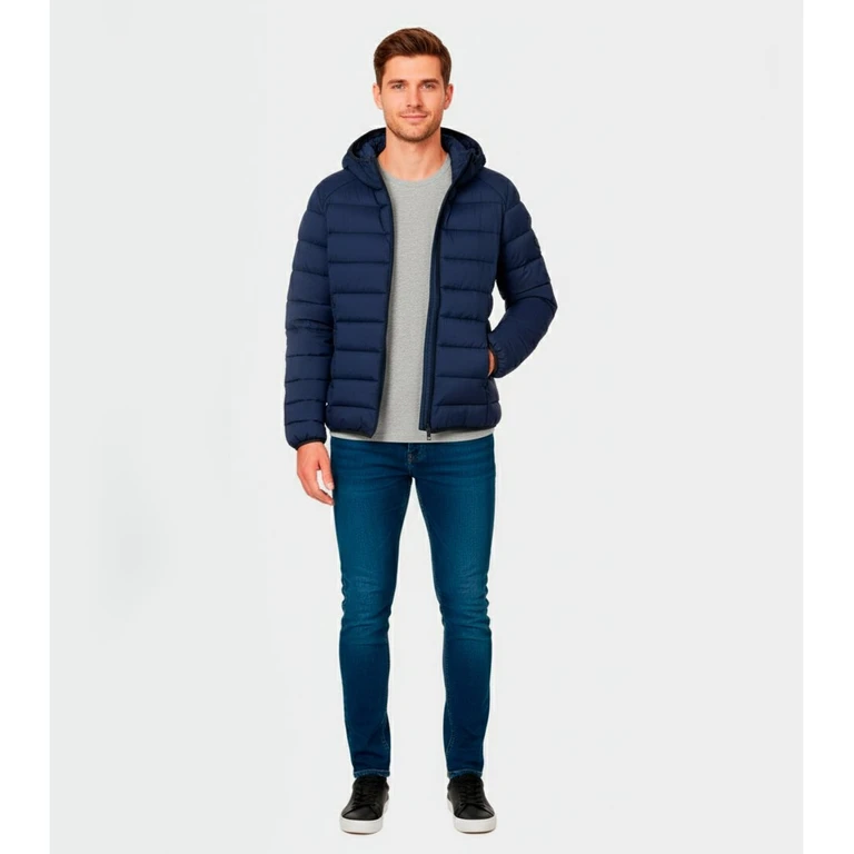 Giubbino Uomo Blu
