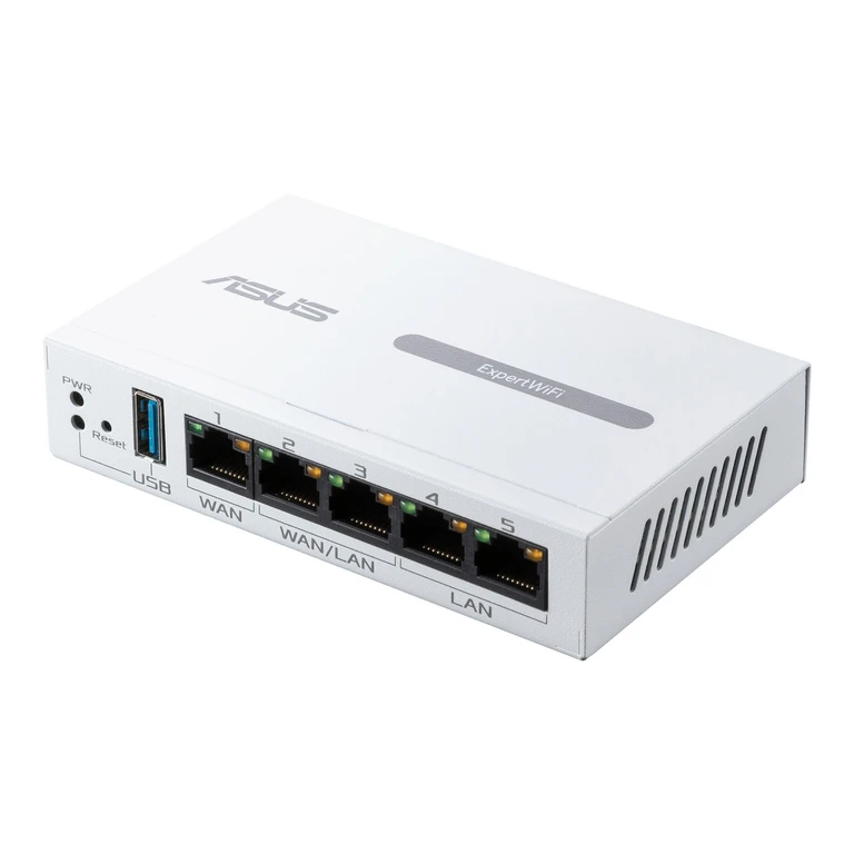 ExpertWiFi EBG15 wired router Gigabit Ethernet White