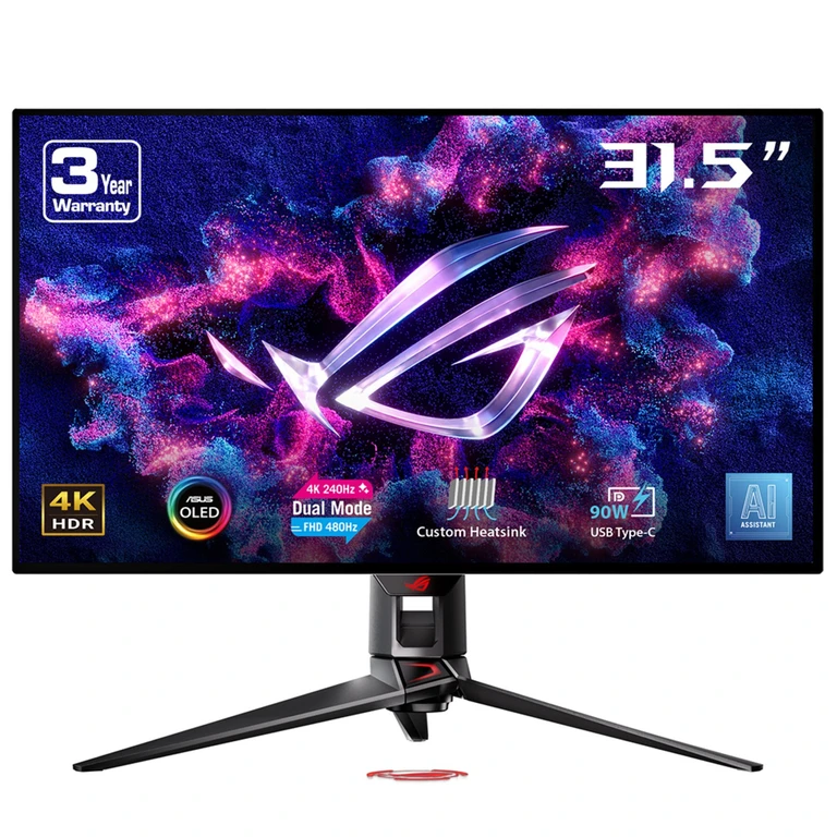 ROG Swift OLED PG32UCDP 32" 4K 240Hz Gaming Monitor, WOLED