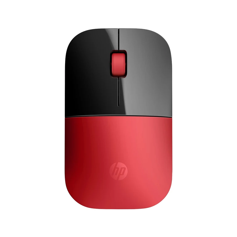 Z3700 Red Wireless Mouse