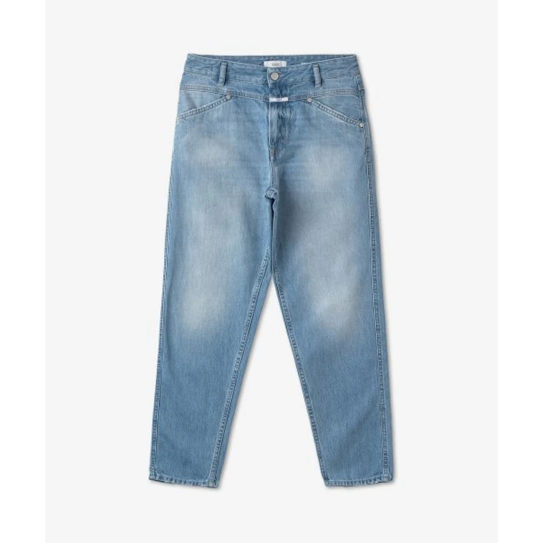 X-LENT Tapered Denim Pants - Light Blue / C3030615E3ALBL