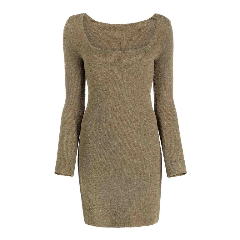 Robe Au Genou - Leah (NW21PFDR00762DUSTYGREEN)