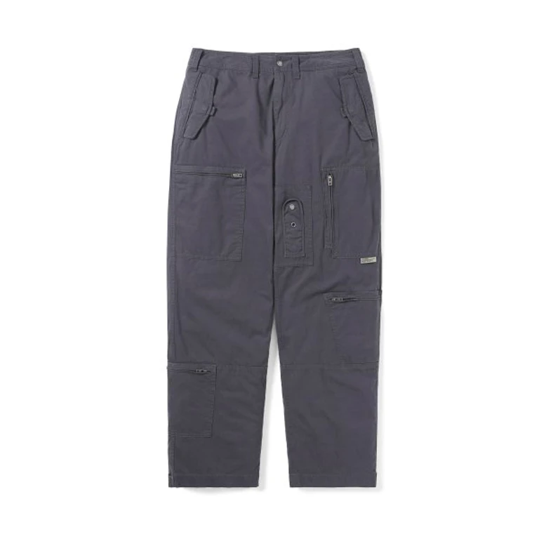 Flight Cargo Pant Purple Grey