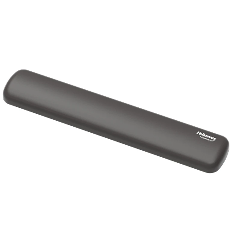 Fellowes Keyboard Wrist Rest Breyta Compact Keyboard Wrist Support with Antibacterial Protection Ergonomic Wrist Support Black