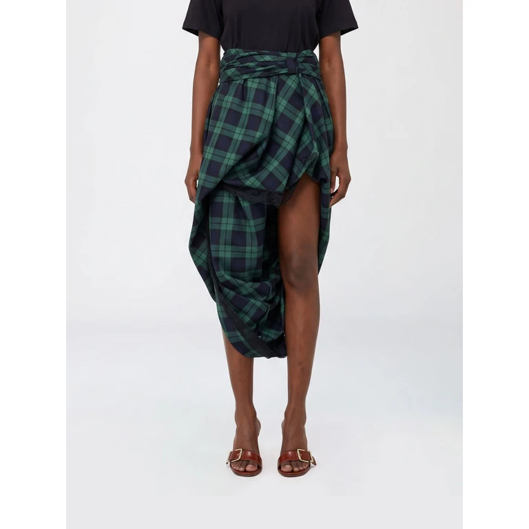 Skirt Woman color Blue (A251770TJCC5LFA)