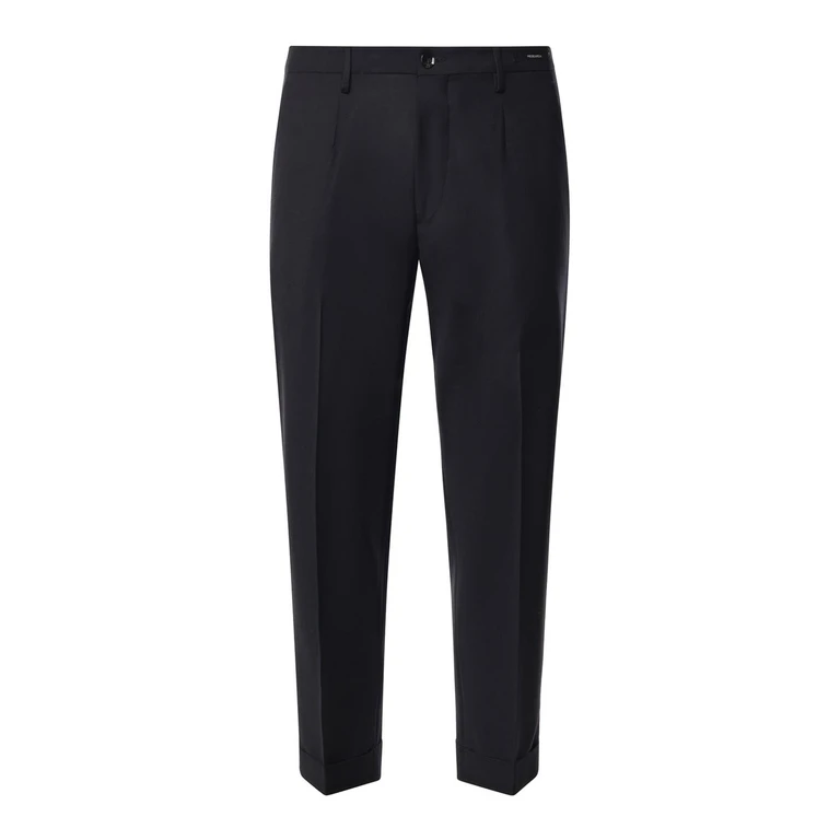 Pantalons Décontractés - Noir (MCLOU3089F26019)