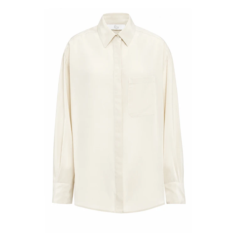 Shirt shirt Tela Italian collar