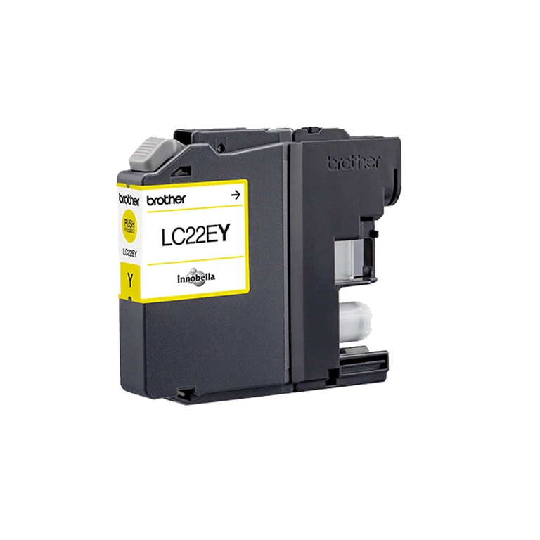 LC-22EY Ink cartridge yellow. 1.2K pages ISO/IEC 24711 11.8ml