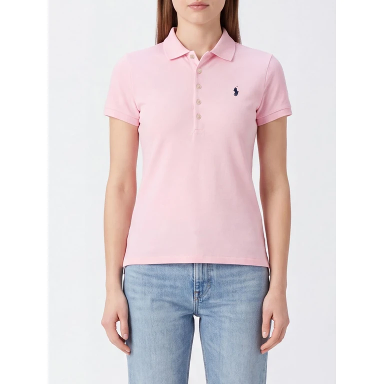 Polo Shirt Woman color Pink (211B18200014)