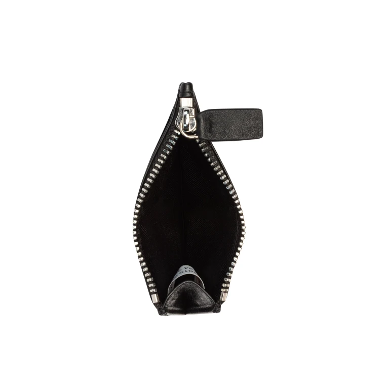 Le Cuir Lisse | Leather Coin Purse, Black