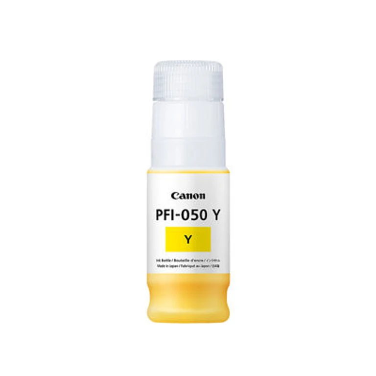 5701C001/PFI-050Y Ink cartridge yellow 70ml for Canon IPF TC-20