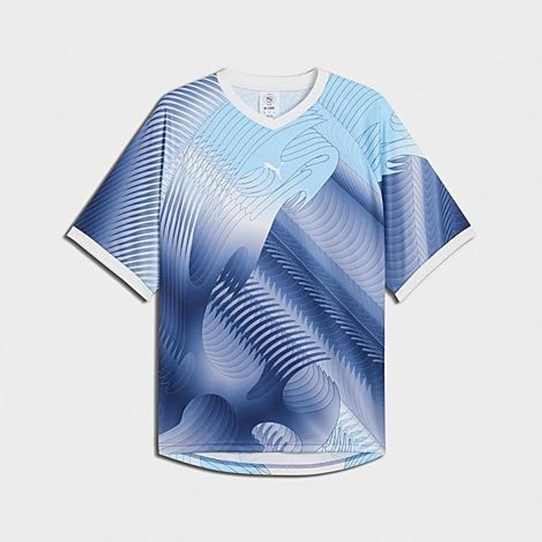 PUMATECH-X Graphic Relaxed Soccer Jersey