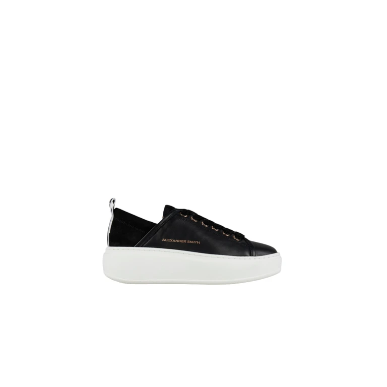 asbcwhw-0522-blk Alexander Smith Women's Leather Black