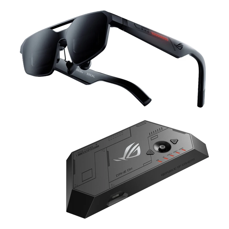 ROG XREAL R1 Gaming AR Glasses with ROG Control Dock