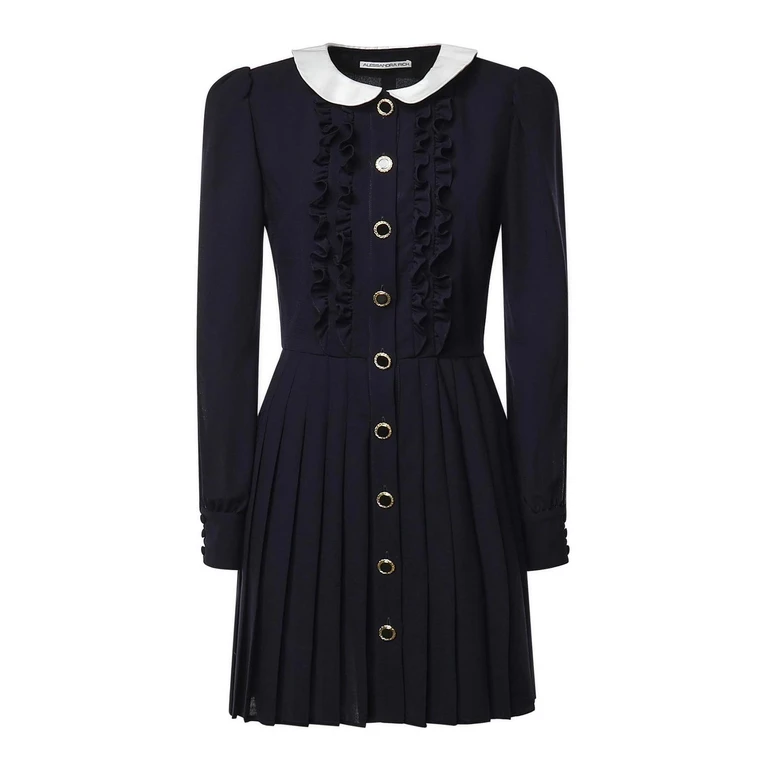 Robe Courte - Bleu Foncé (FABX4421F48431844)