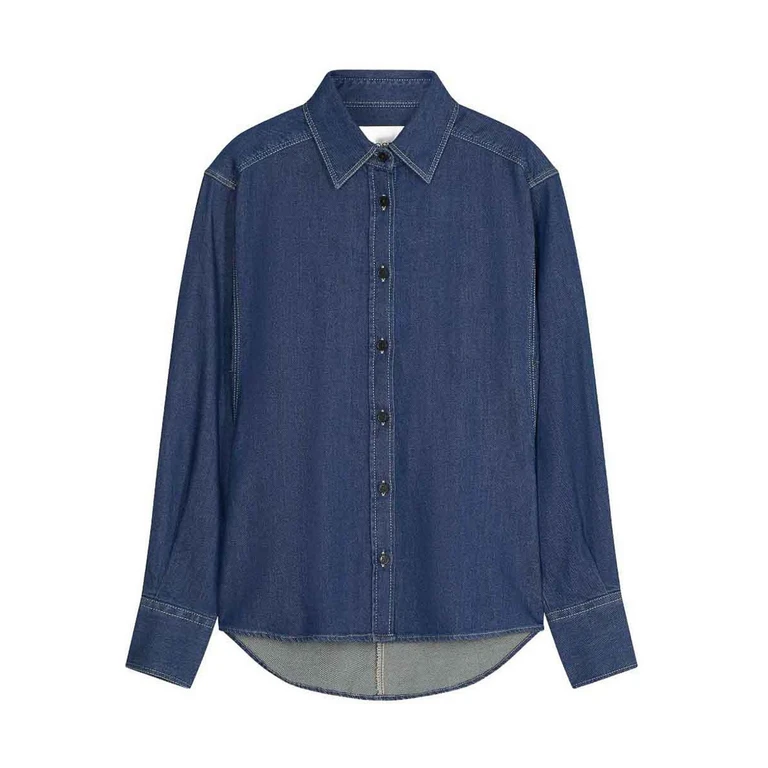 Chemise - Bleu (C9407905S2RDBL)