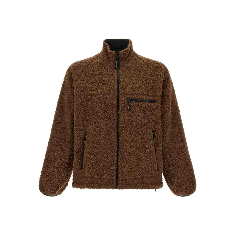 Veste Casual - Sherpa (G6FMJ010DARKBROWNBLACK)