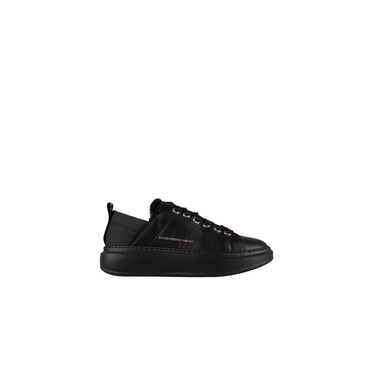 asbcwrw-0054-tbk Alexander Smith Women's Leather Black