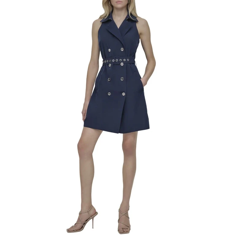 Fit & Flare Vest Dress