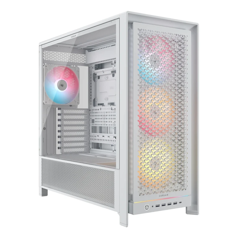 FRAME 5000D RS ARGB Midi Tower White