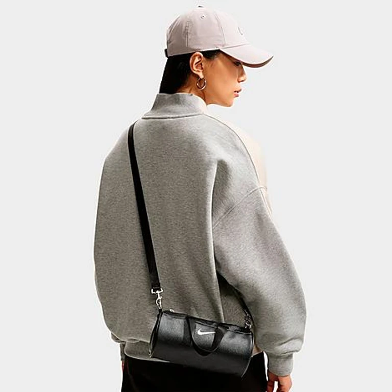 Clash Mini Barrel Bag (3L) in Black/White