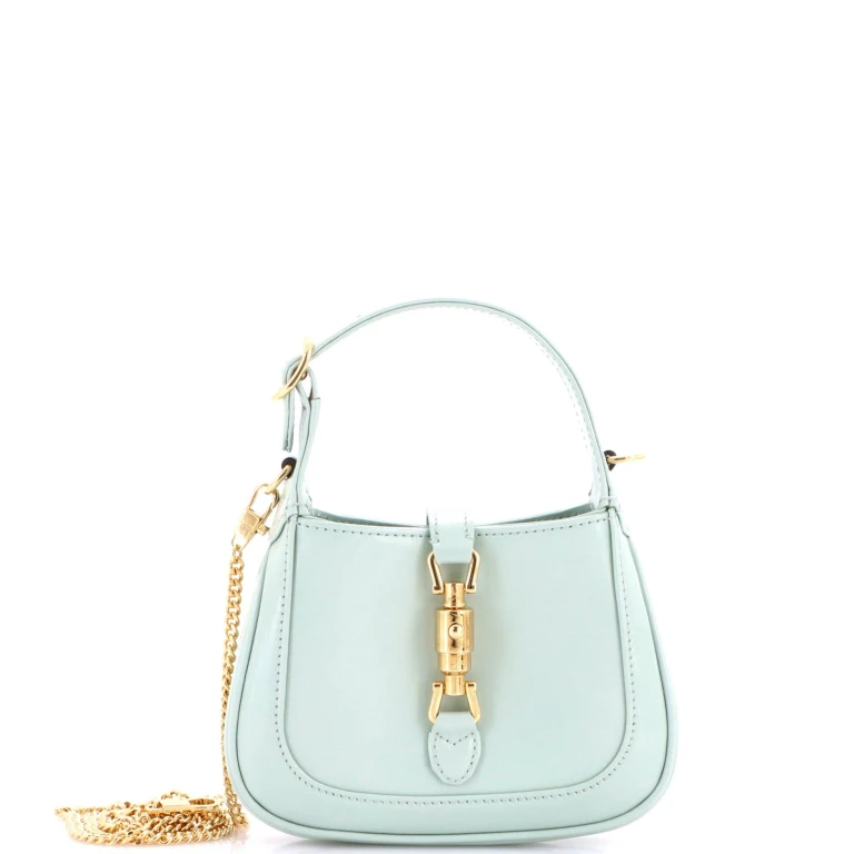 Jackie 1961 Chain Hobo Leather Super Mini