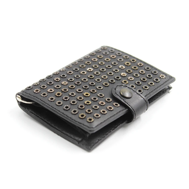 IClutch Adult unisex card holder Kjore Project Macao Black
