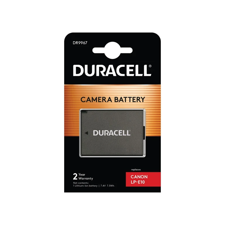 Camera Battery - replaces Canon LP-E10 Battery